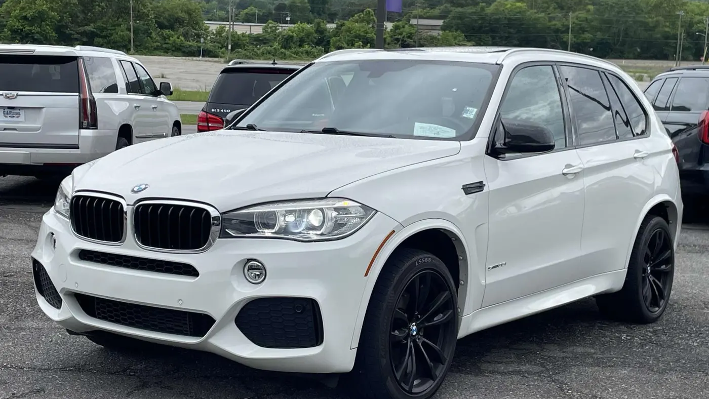 2018 BMW X5 sDrive35i