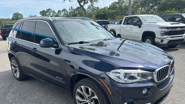 2018 BMW X5 sDrive35i