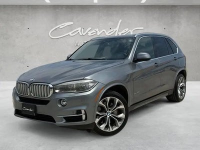 2017 BMW X5 AWD Xdrive50i 4DR SUV