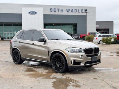 2017 BMW X5 AWD Xdrive50i 4DR SUV