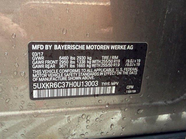 2017 BMW X5 - $18,789