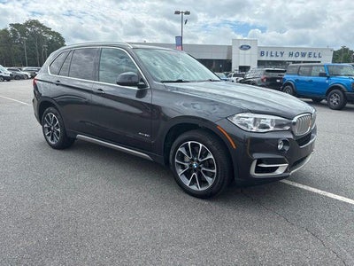 2017 BMW X5 AWD Xdrive50i 4DR SUV