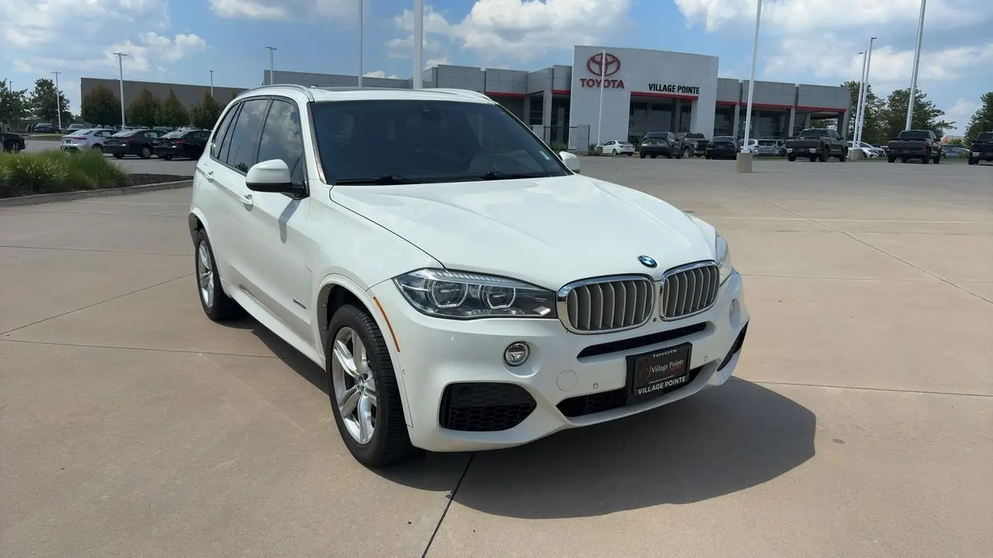 2018 BMW X5