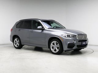 2018 BMW X5 with Space Gray Metallic Exterior