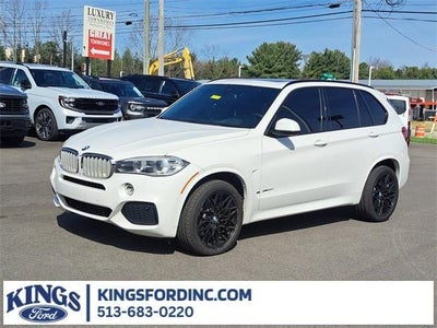 2015 BMW X5 AWD Xdrive50i 4DR SUV