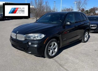 2016 BMW X5 with Jet Black Exterior