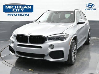 2017 BMW X5 with Glacier Silver Metallic Exterior