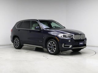 2017 BMW X5 with Imperial Blue Metallic Exterior