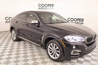 2017 BMW X6 AWD Xdrive35i 4DR SUV