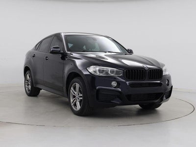2017 BMW X6 AWD Xdrive35i 4DR SUV