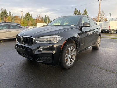 2016 BMW X6 AWD Xdrive35i 4DR SUV