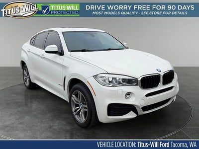 2016 BMW X6 AWD Xdrive35i 4DR SUV