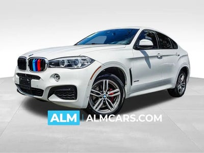 2019 BMW X6 AWD Xdrive35i 4DR Sports Activity Coupe