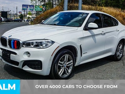 2019 BMW X6 AWD Xdrive35i 4DR Sports Activity Coupe