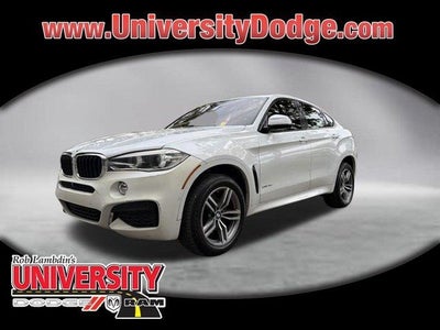 2019 BMW X6 AWD Xdrive35i 4DR Sports Activity Coupe