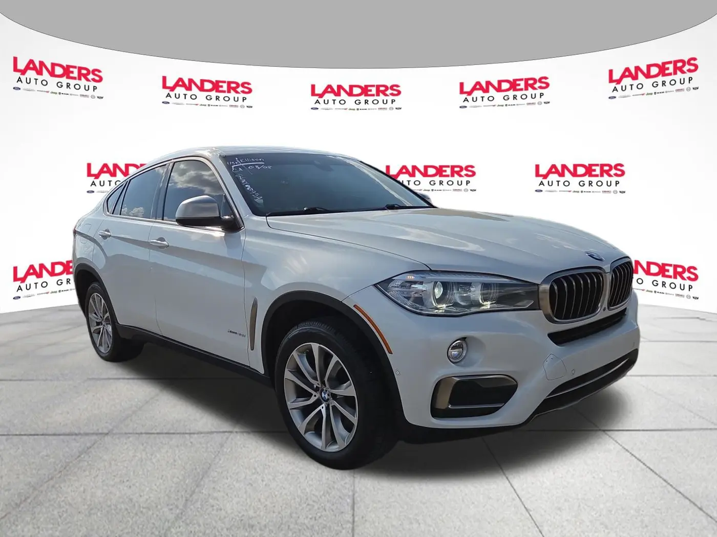 2018 BMW X6 - $20,995