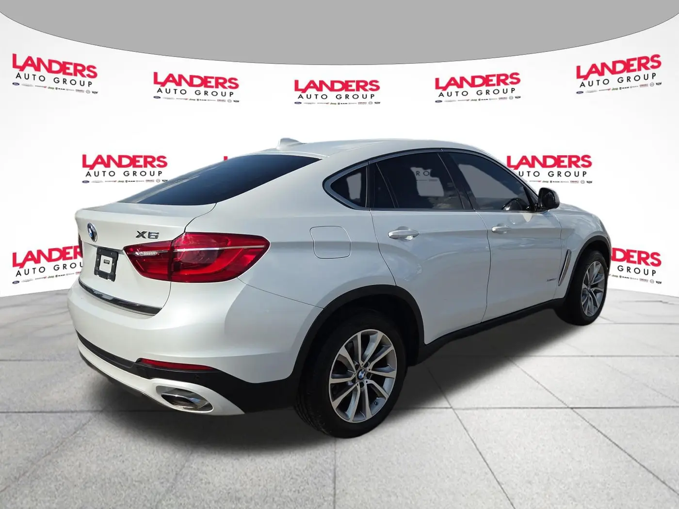2018 BMW X6 - $20,995