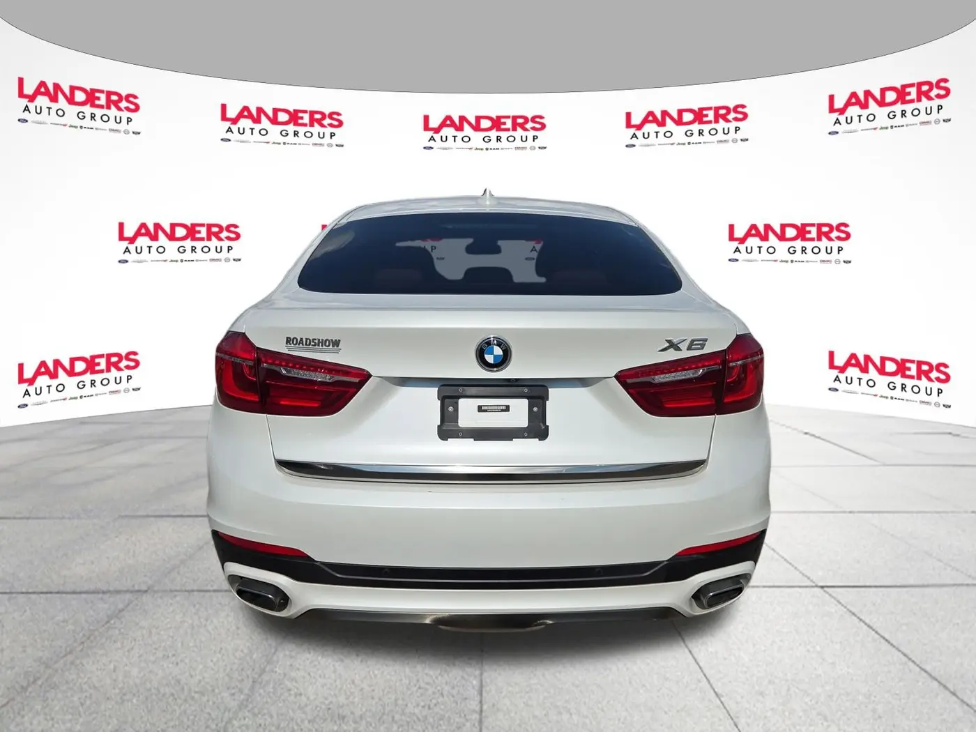2018 BMW X6 - $20,995