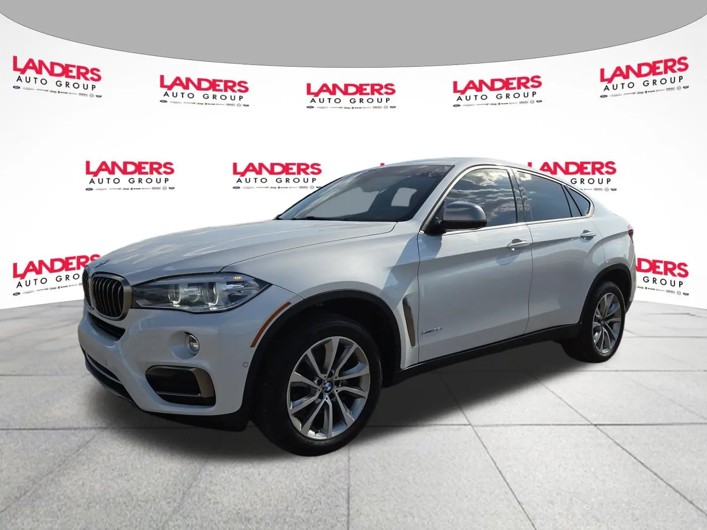 2018 BMW X6 - $20,995