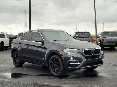 2016 BMW X6 AWD Xdrive35i 4DR SUV
