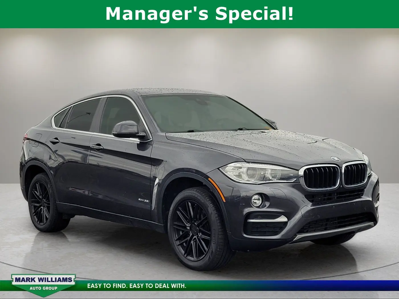 2016 BMW X6