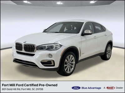 2019 BMW X6 AWD Xdrive35i 4DR Sports Activity Coupe