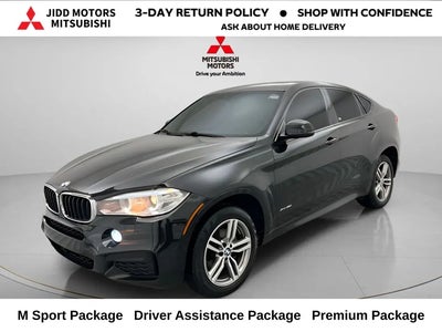 Photo of a 2016 BMW X6 AWD Xdrive35i 4DR SUV for sale