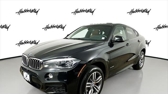 2017 BMW X6 xDrive50i