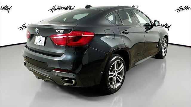 2017 BMW X6 xDrive50i