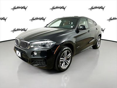 2017 BMW X6 AWD Xdrive50i 4DR SUV