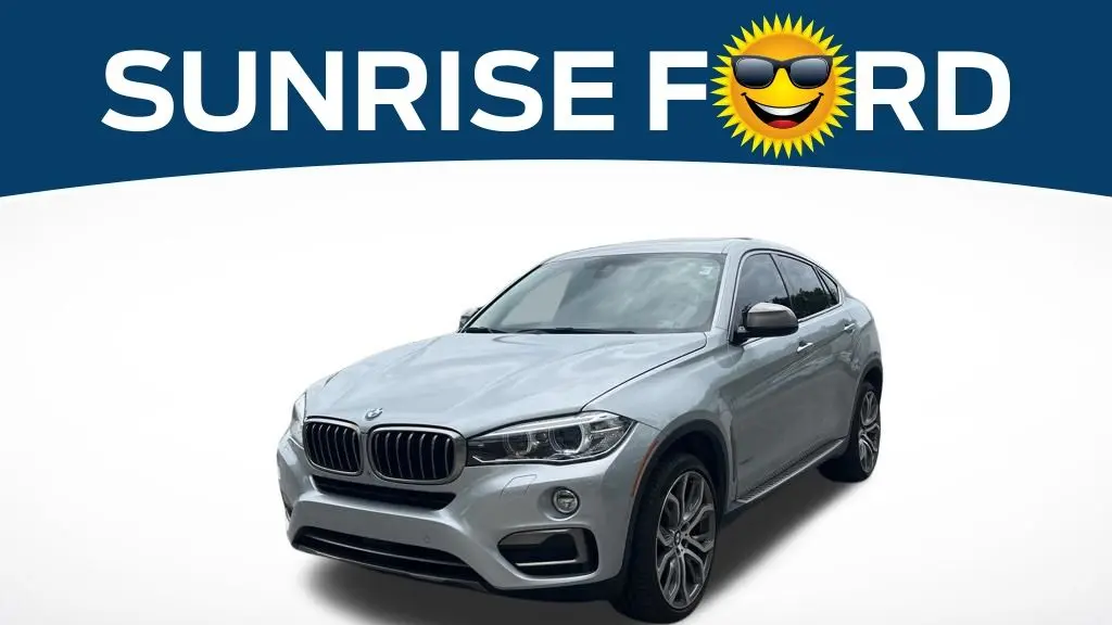 Preowned 2015 BMW X6 xDrive50i for Sale