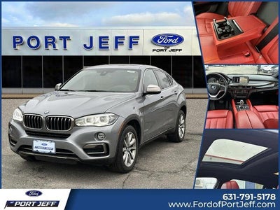 2018 BMW X6 AWD Xdrive50i 4DR SUV