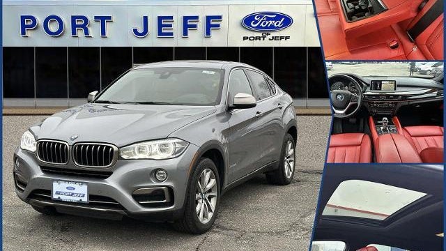 Preowned 2018 BMW X6 xDrive50i for Sale