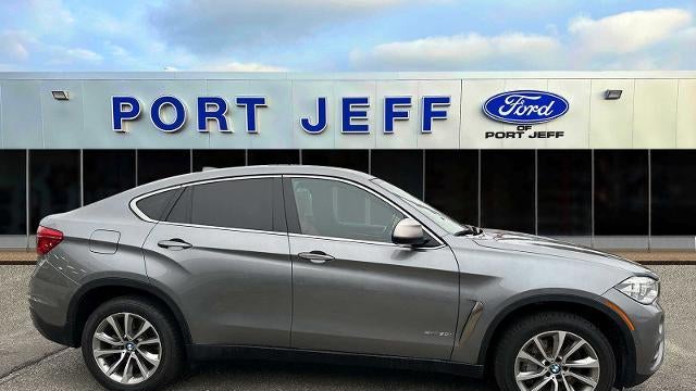 2018 BMW X6 xDrive50i