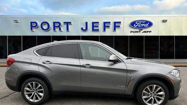 2018 BMW X6 xDrive50i