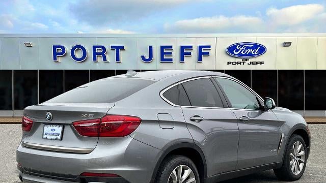 2018 BMW X6 xDrive50i