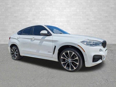 2019 BMW X6 AWD Xdrive50i 4DR Sports Activity Coupe