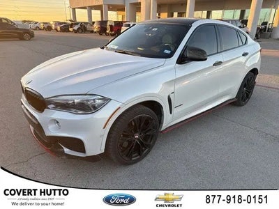 2018 BMW X6 AWD Xdrive50i 4DR SUV