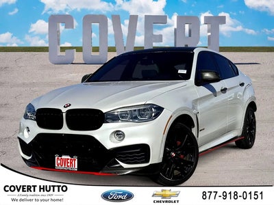 2018 BMW X6 AWD Xdrive50i 4DR SUV