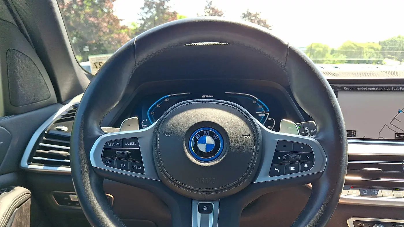 2022 BMW X5 xDrive45e