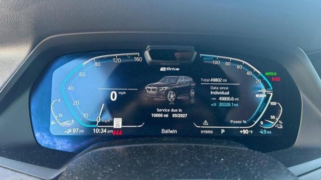 2023 BMW X5 xDrive45e