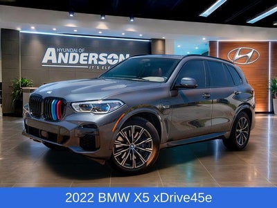 2022 BMW X5 AWD Xdrive45e 4DR Sports Activity Vehicle