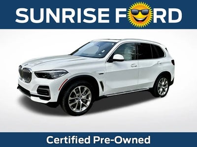 Photo of a 2023 BMW X5 AWD Xdrive45e 4DR Sports Activity Vehicle for sale