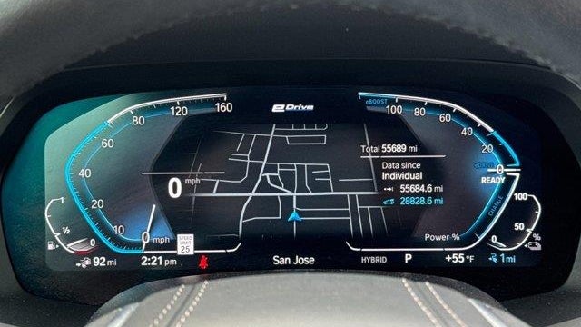 2023 BMW X5 xDrive45e