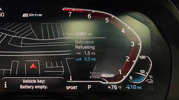 2023 BMW X5 xDrive45e