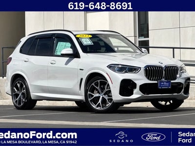 2023 BMW X5 AWD Xdrive45e 4DR Sports Activity Vehicle