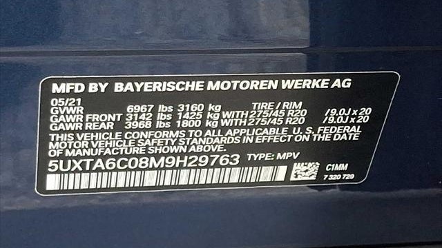 2021 BMW X5 xDrive45e
