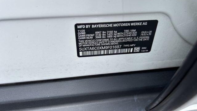 2021 BMW X5 xDrive45e
