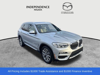 Photo of a 2019 BMW X3 Sdrive30i 4DR Sports Activity Vehicle for sale