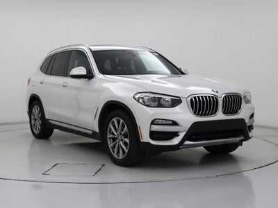 2019 BMW X3 Sdrive30i 4DR Sports Activity Vehicle